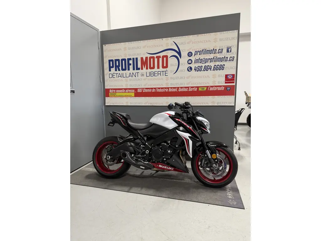 2018 Suzuki GSXS-1000