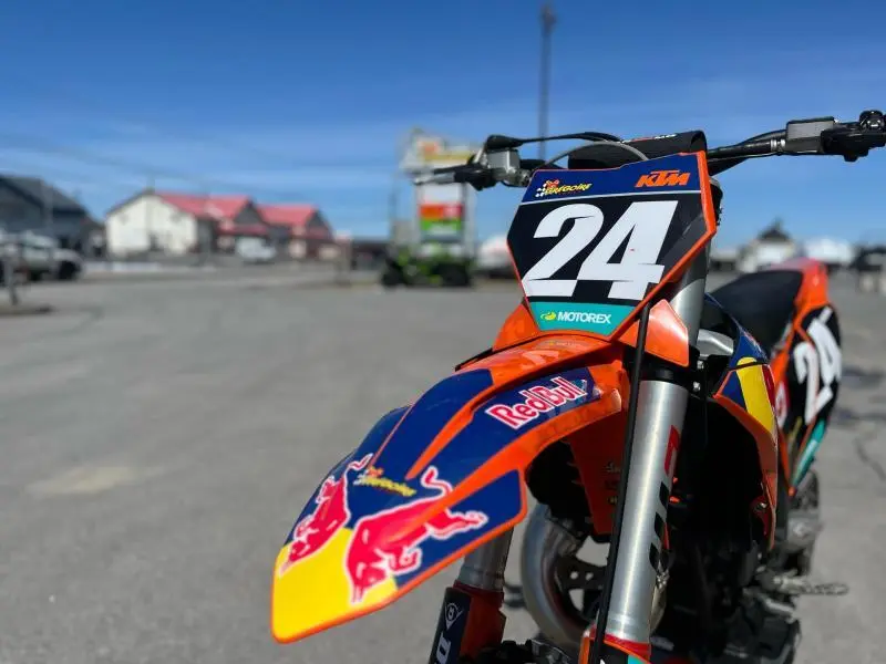 2025 KTM 125 SX thumbnail 12