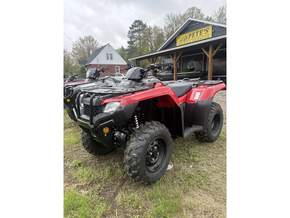 2025 Honda Trx420fm1 alt