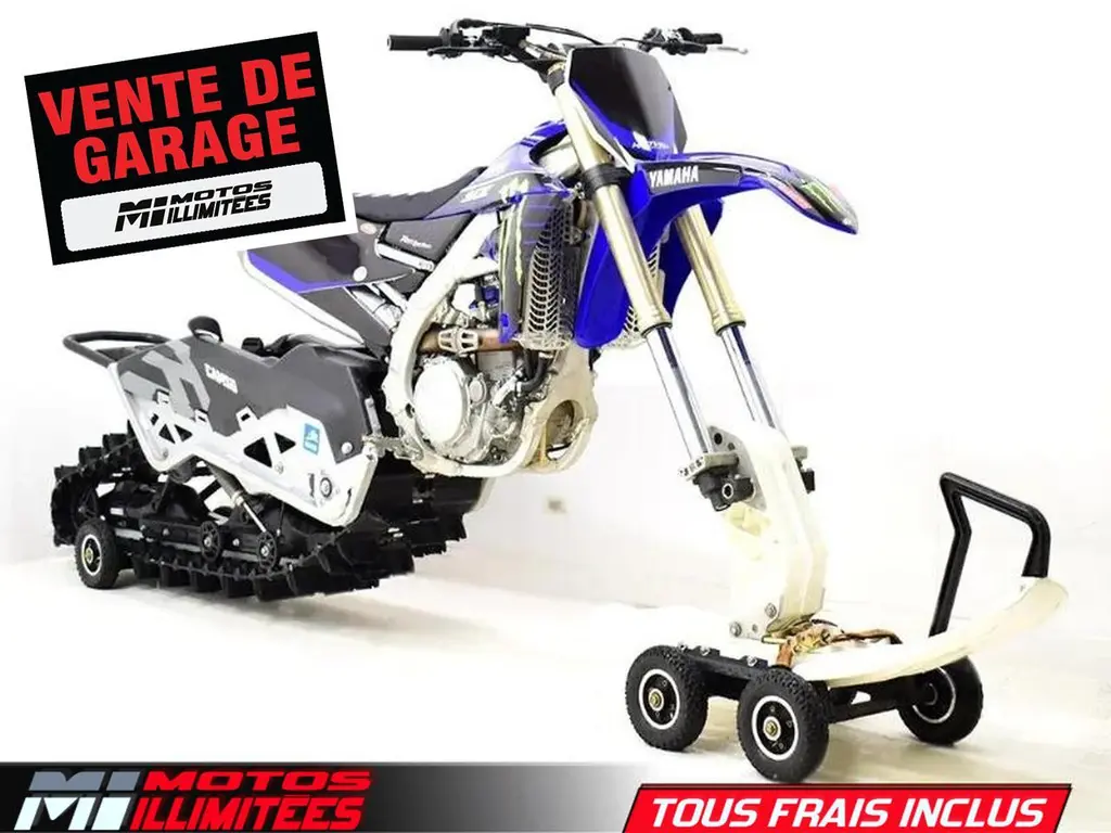 2020 Yamaha YZ450F et Camso DTS 129