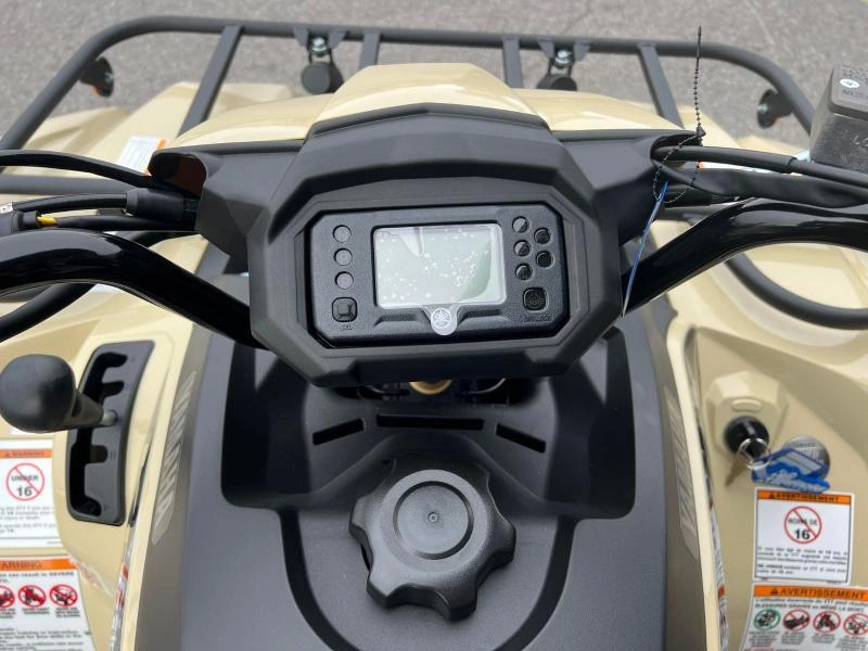 2025 Yamaha Kodiak 450 Dae Se alt