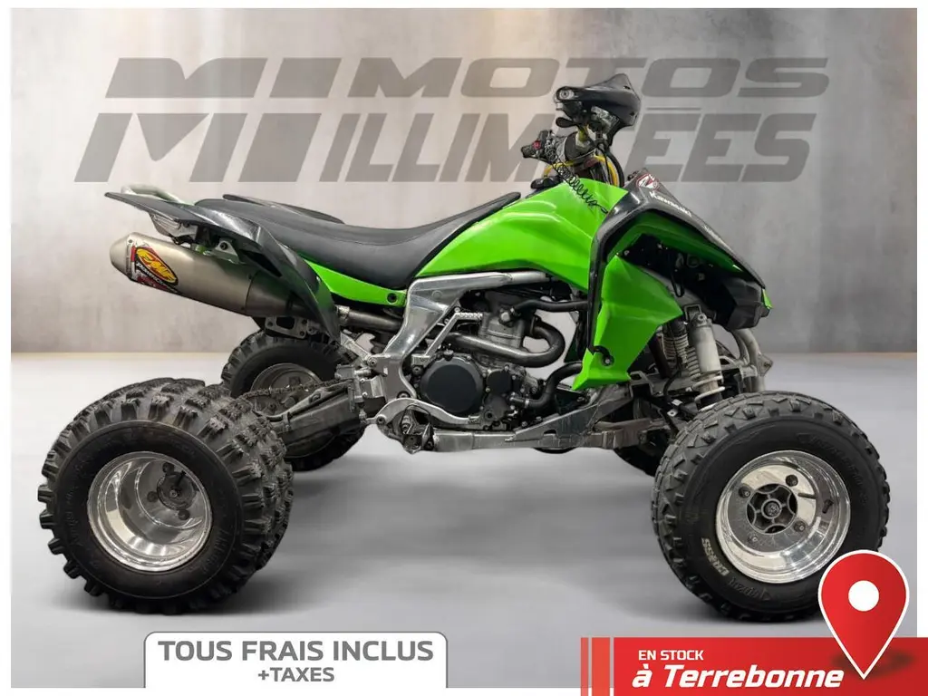 2008 Kawasaki KFX450R