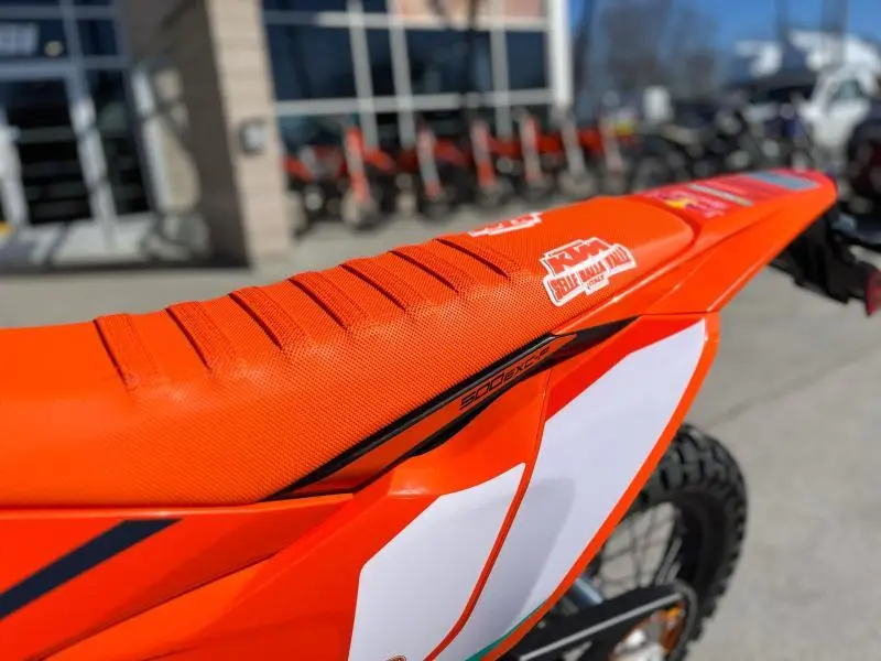 2025 KTM 500 EXC-F CHAMPION EDITION