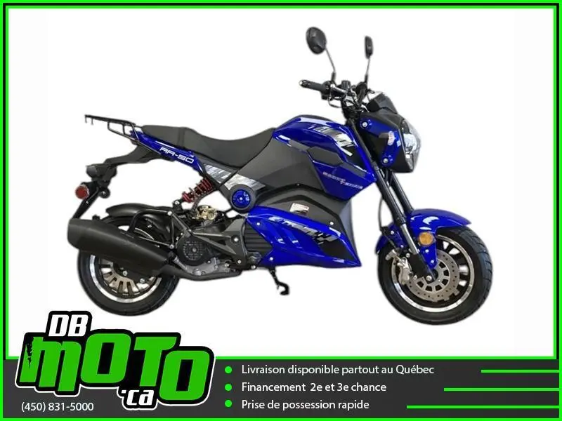2023 scootterre AR-50 ** 0% D'INTÉRÊT DISPONIBLE **