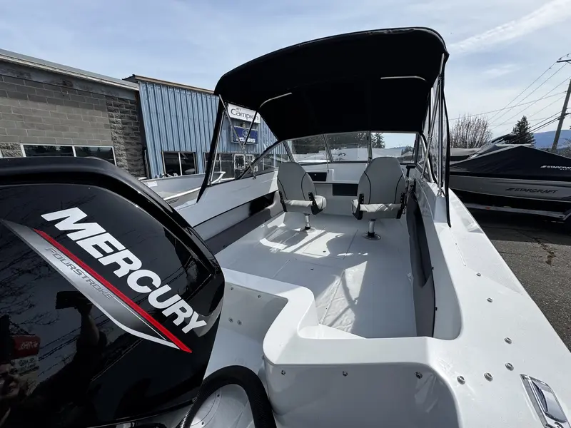 Jenkins Marine Tyee 17.2 Boat Motor Tailer Package 2025