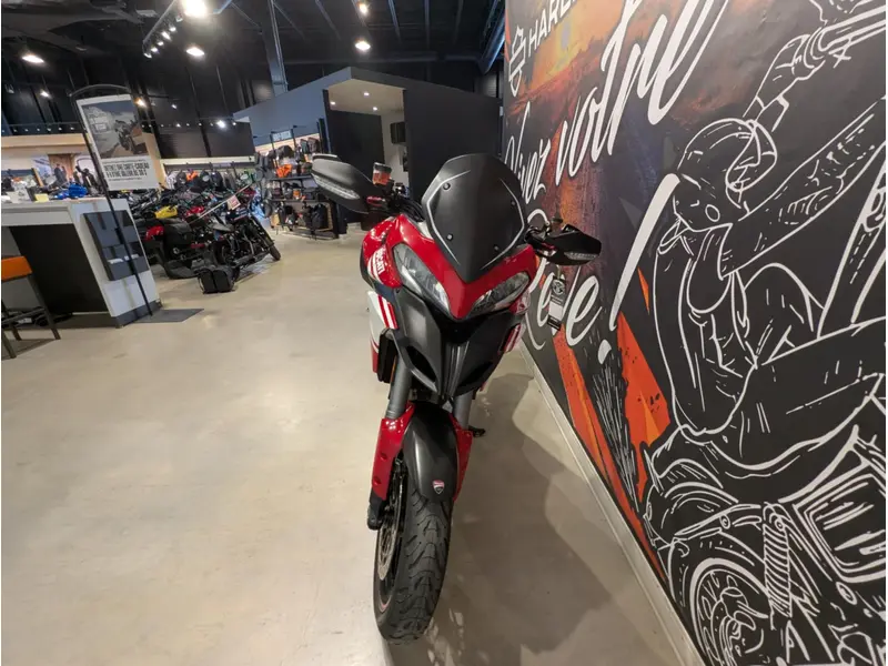 2014 Ducati Multistrada 1200 S Touring