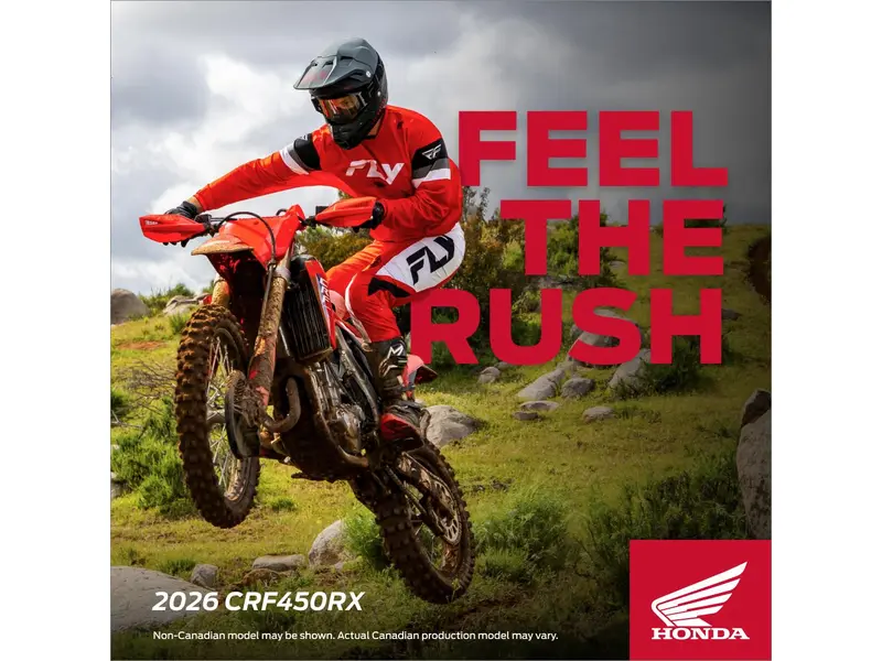 2026 Honda CRF450RX
