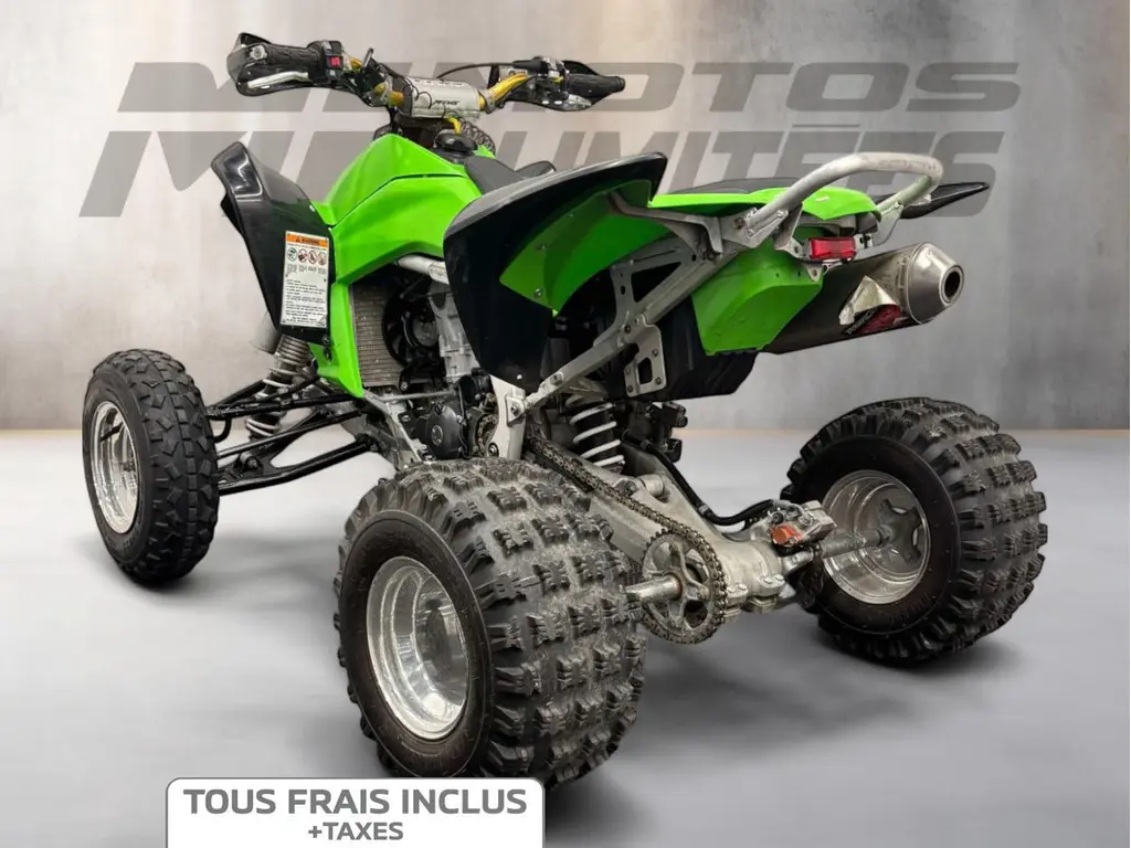 2008 Kawasaki KFX450R
