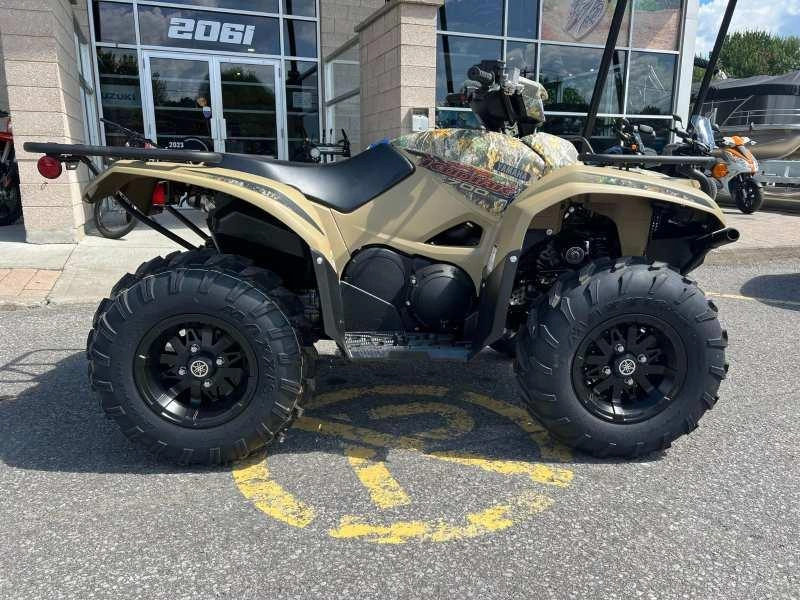 2025 Yamaha Kodiak 450 Dae alt
