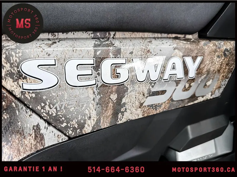 2024 SEGWAY AT5S STANDARD EPS CAMO !