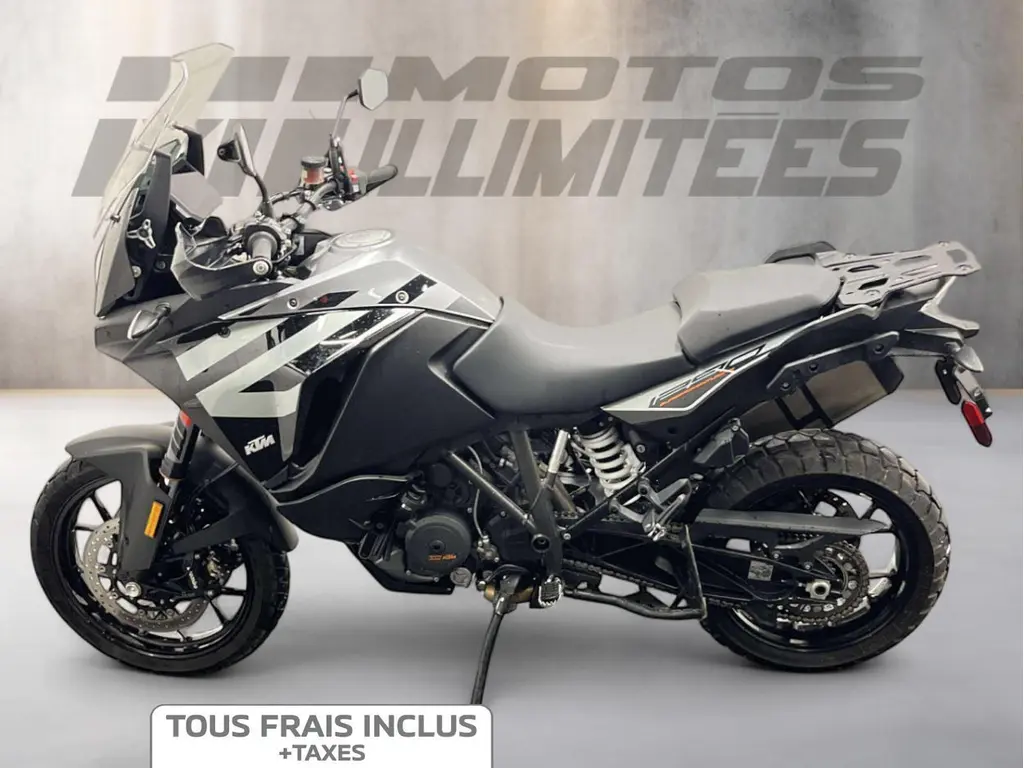 2019 KTM 1290 SUPER ADVENTURE S