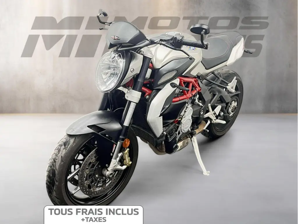 2014 MV Agusta Brutale 800 EAS ABS