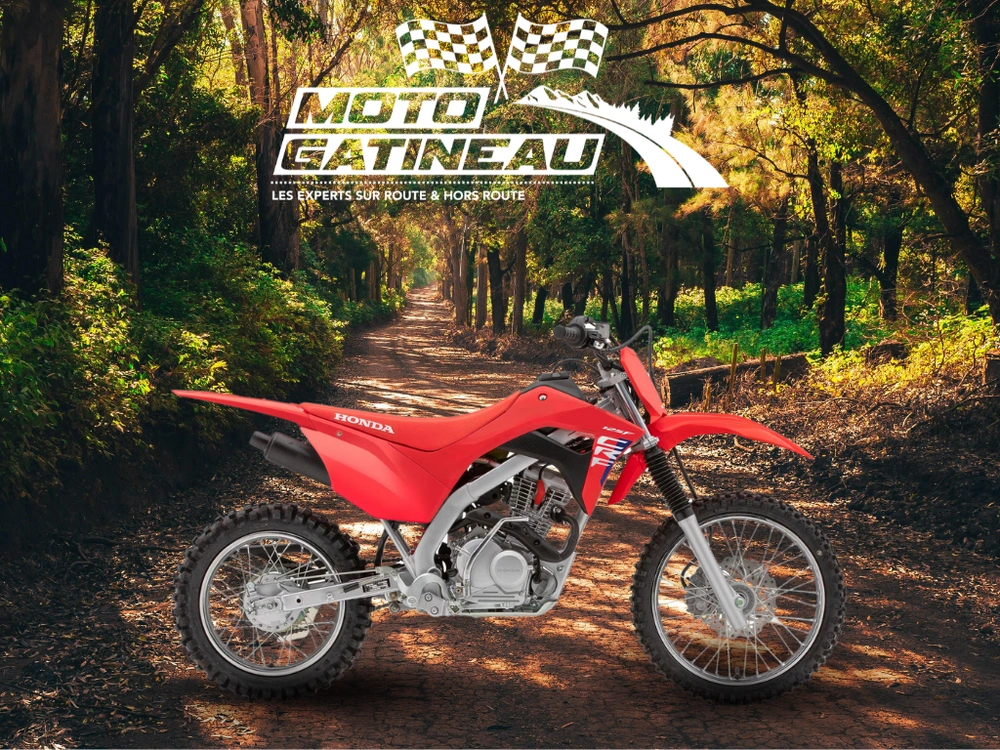 Honda Crf125f 2025 alt