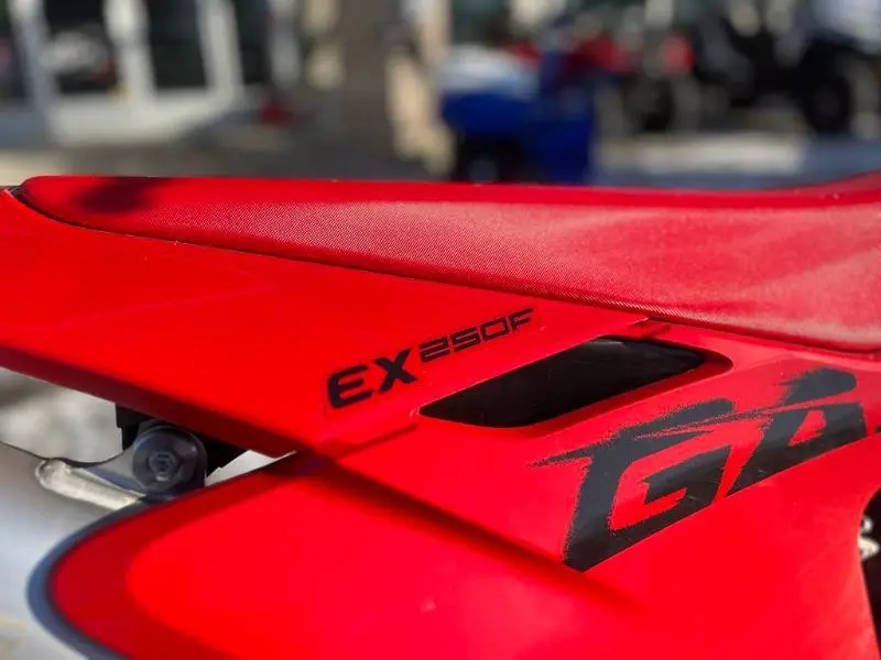 2025 GASGAS EX 250F thumbnail 6