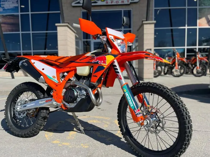 2025 KTM 500 EXC-F CHAMPION EDITION