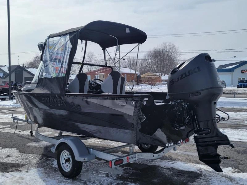 2025 Smoker-craft Adventurer 178 Dc alt