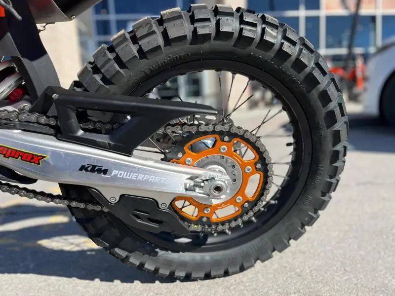 2025 KTM 500 EXC-F CHAMPION EDITION