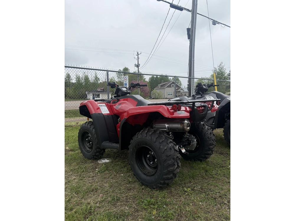 2025 Honda Trx420fm1 alt