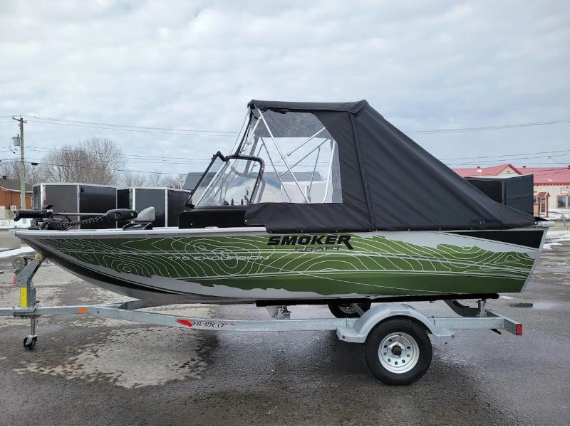 2025 Smoker-craft Excursion 176 Dc alt