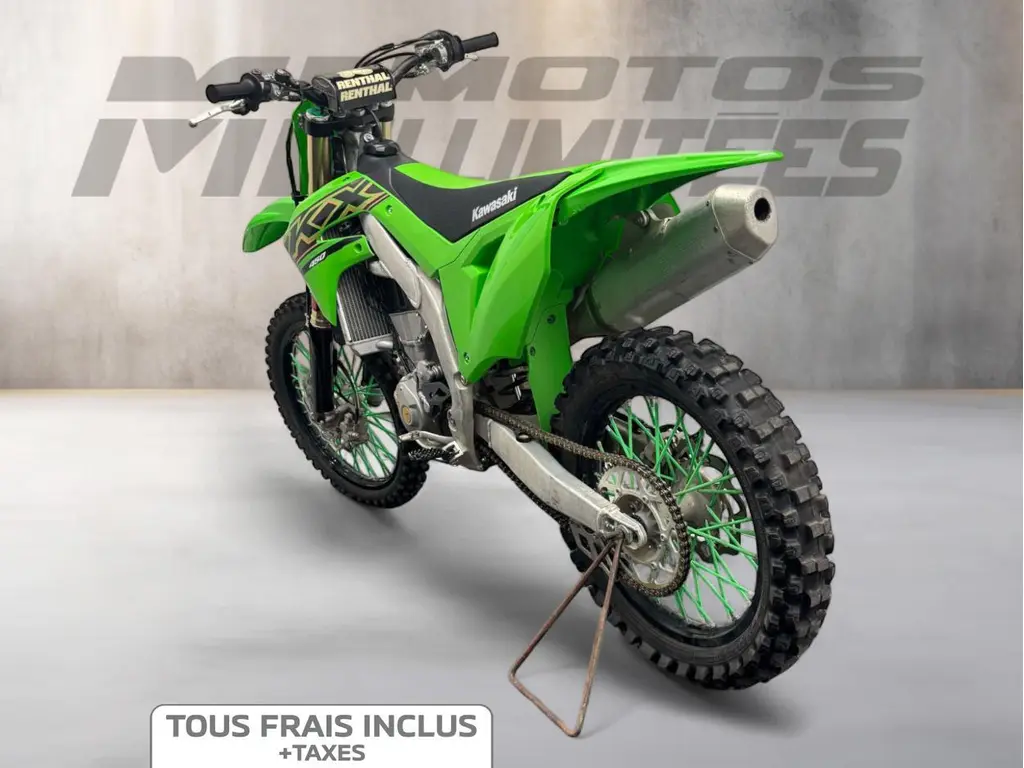 2021 Kawasaki KX450F
