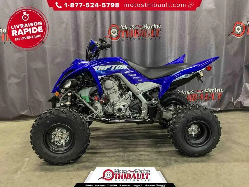 2025 Yamaha Raptor 700R