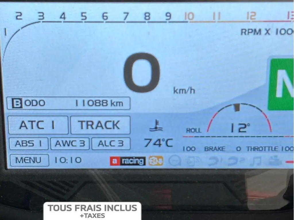 2019 Aprilia Tuono V4 1100 RR ABS
