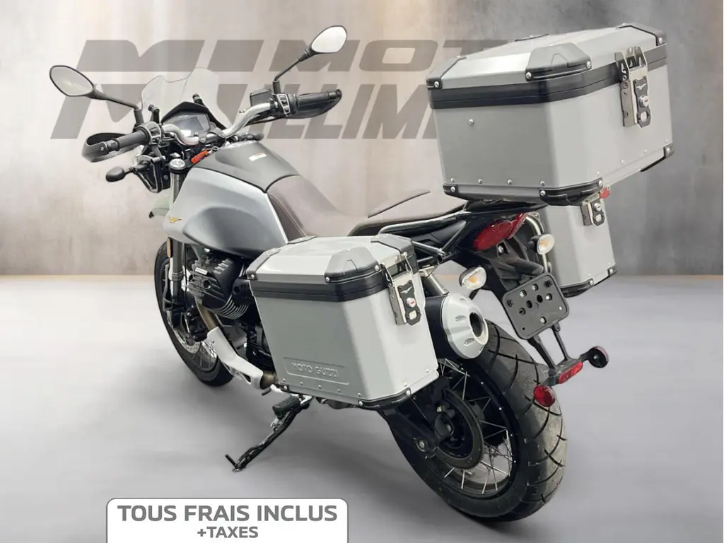 2021 Moto Guzzi V85 TT Adventure centenario