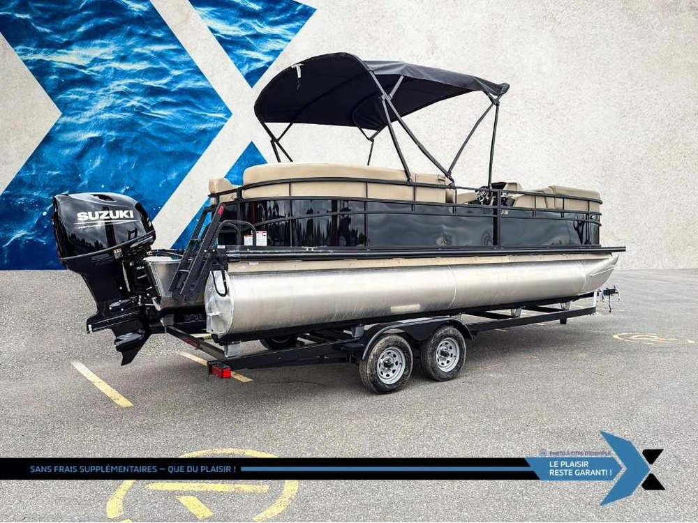 2025 Starcraft Ponton Lx22 R Dh Moteur Suzuki 115hp Inclus alt