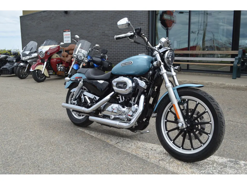 Harley-Davidson Sportster 1200 Custom XL1200 2007