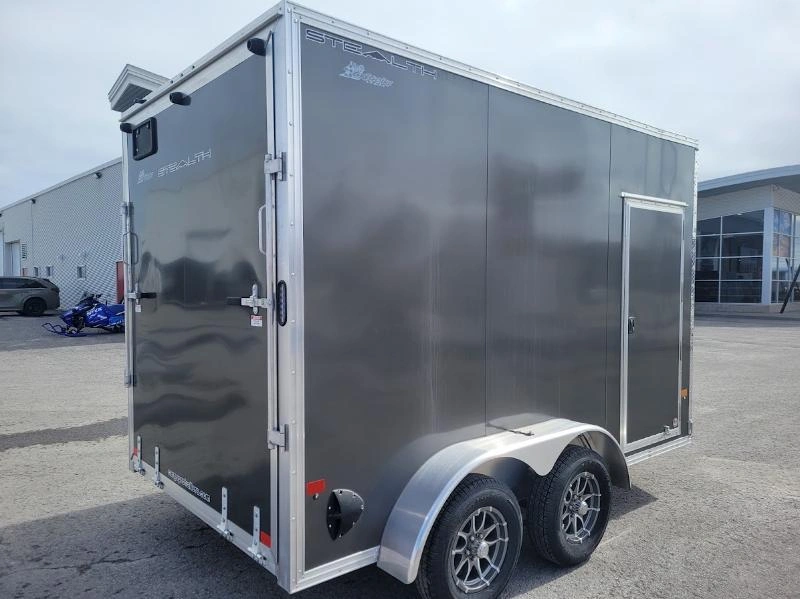 2025 Stealth Trailers C7x12 Ta Rr alt