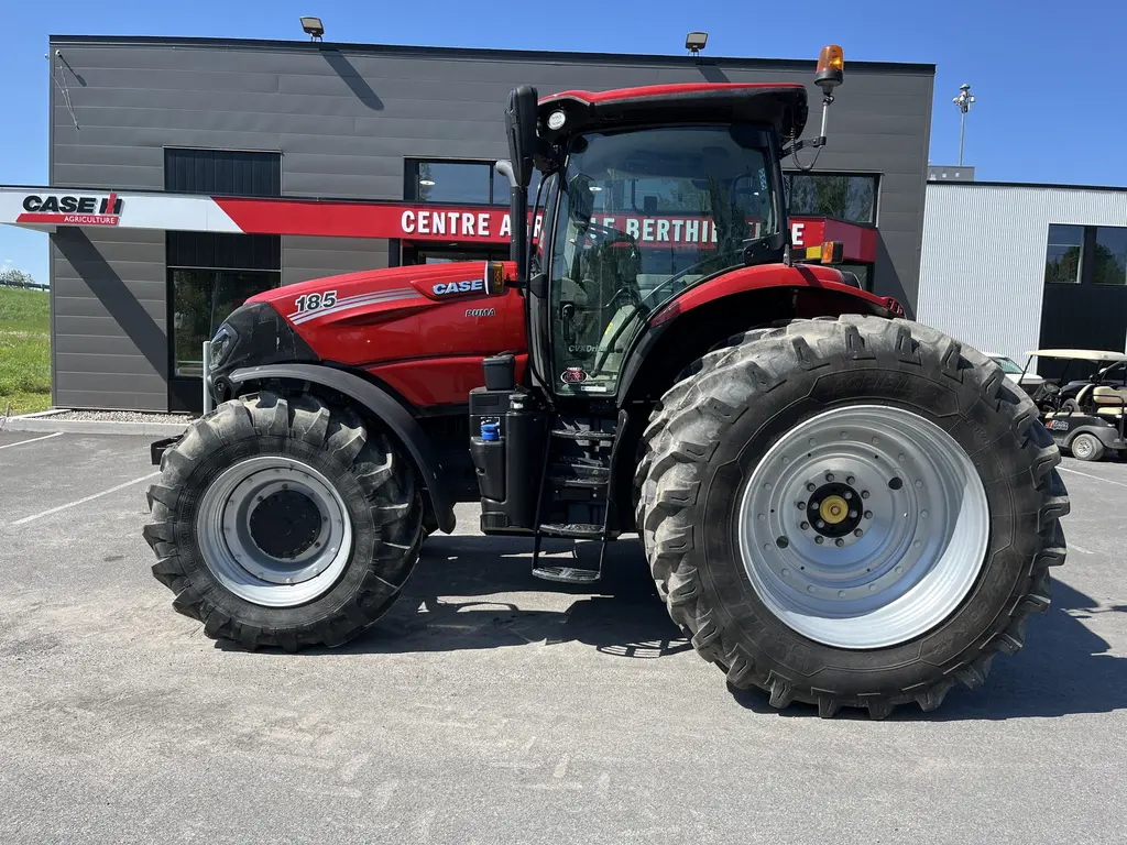 2022 Case IH Puma 185 CVX