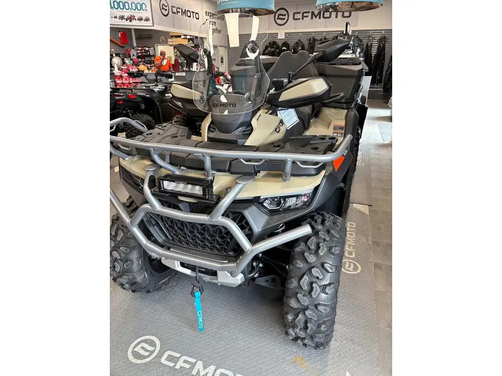 2025 CFMOTO CFORCE 1000 Overland 