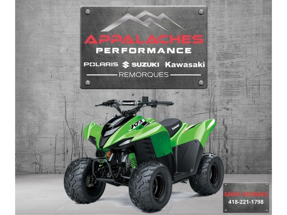 Kawasaki Kfx 50 2025 alt