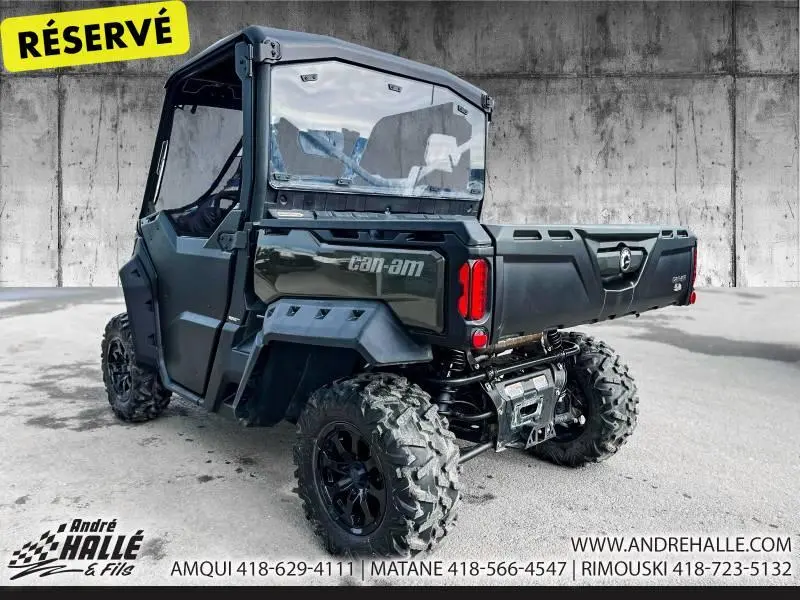 2021 Can-Am Defender HD10 XT