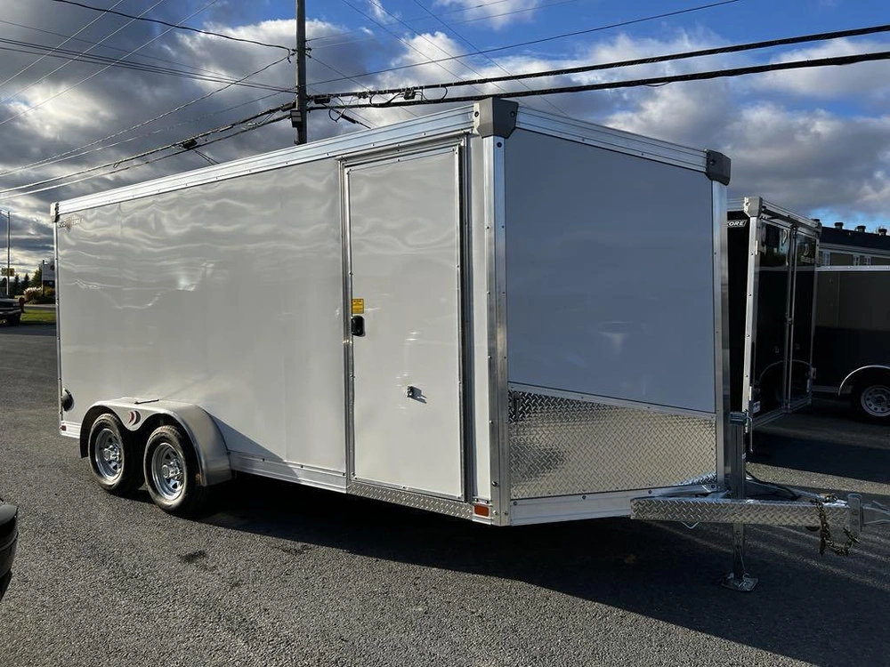 Ideal Cargo Idev716ta2 7x16 Evocore Porte Rampe 2025 alt