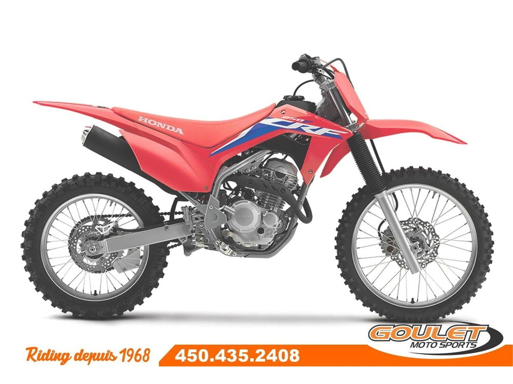 2024 Honda Crf 250f alt