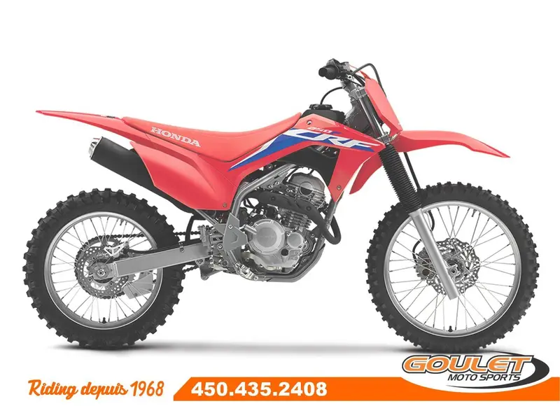 2024 Honda CRF 250F thumbnail 2