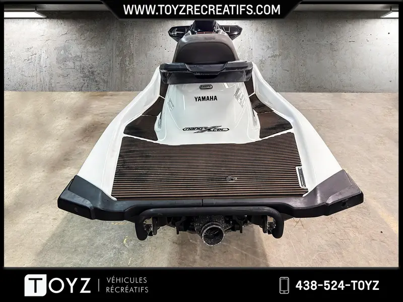 2015 Yamaha WAVERUNNER VX CRUISER 3 PLACES