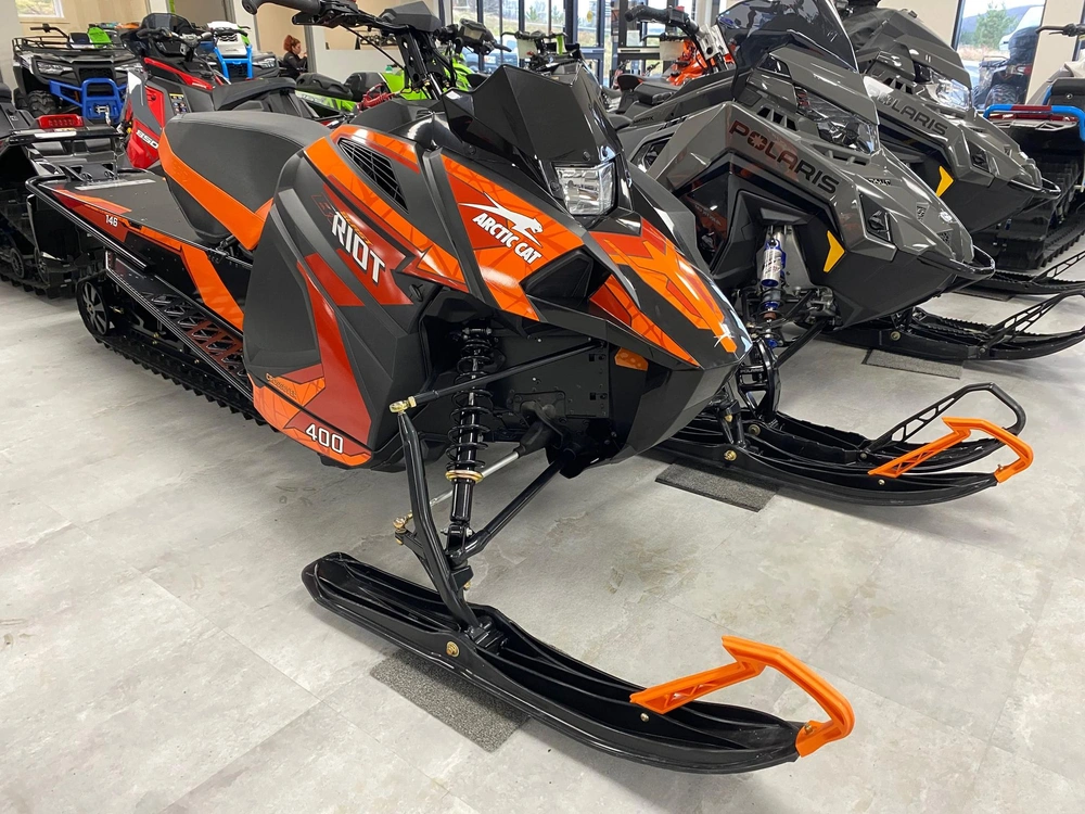 2025 Arctic Cat Riot 400 Us alt