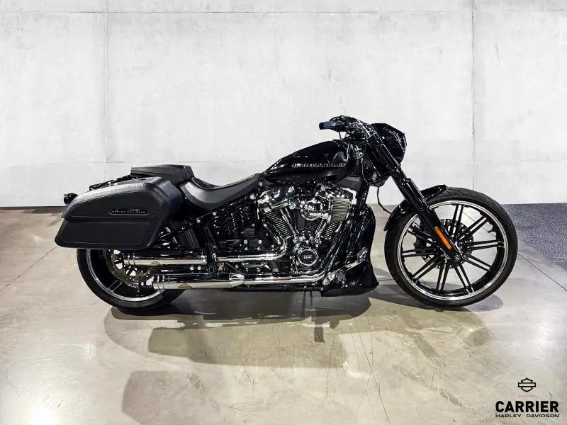 2018 Harley-Davidson Moto Harley-Davidson BREAKOUT 114 2018