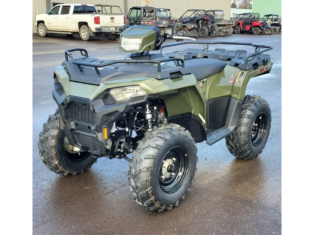 2025 Polaris Sportsman 450 H.O. EPS