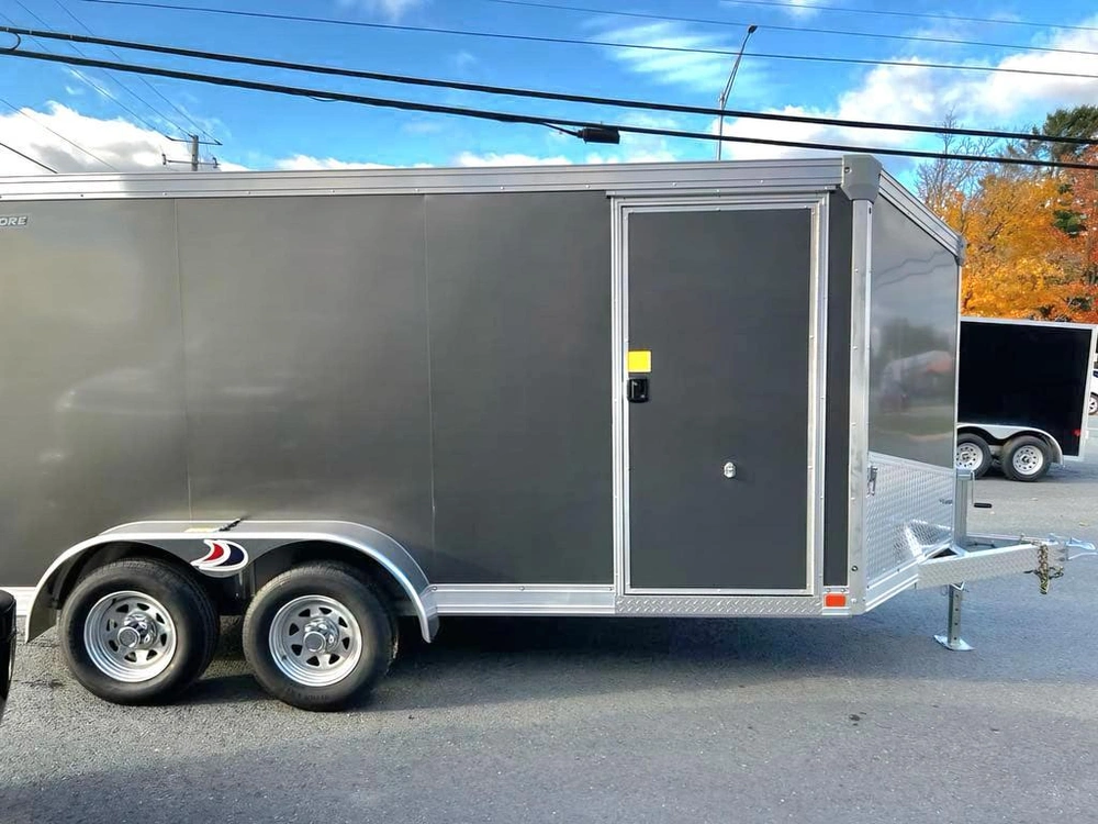 Ideal Cargo Idev714ta2 7x14 Evocore Porte Rampe 2025 alt