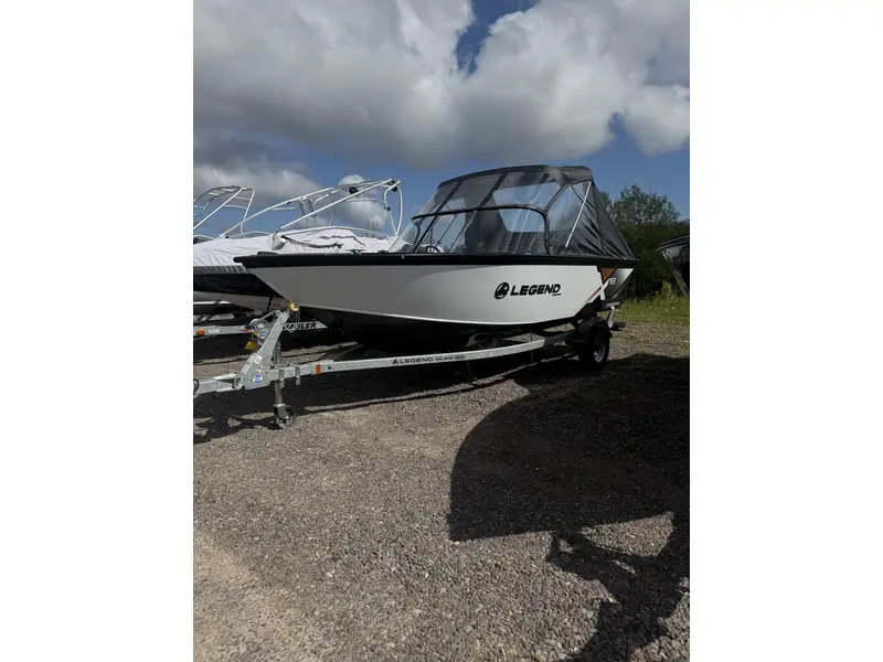 Legend X18 w/ 90 ELPT 4S Merc, galv trailer & bow to stern cover 2024