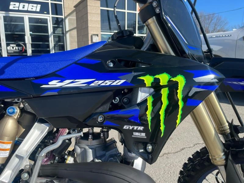 Yamaha Yz250 Edition Monster 2025 alt