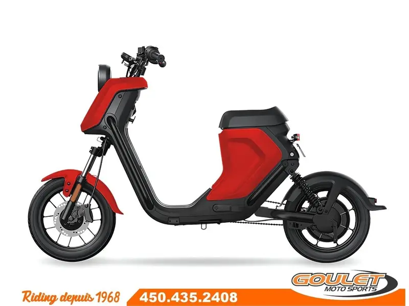 2022 NIU UQi+ MOPED ÉLECTRIQUE