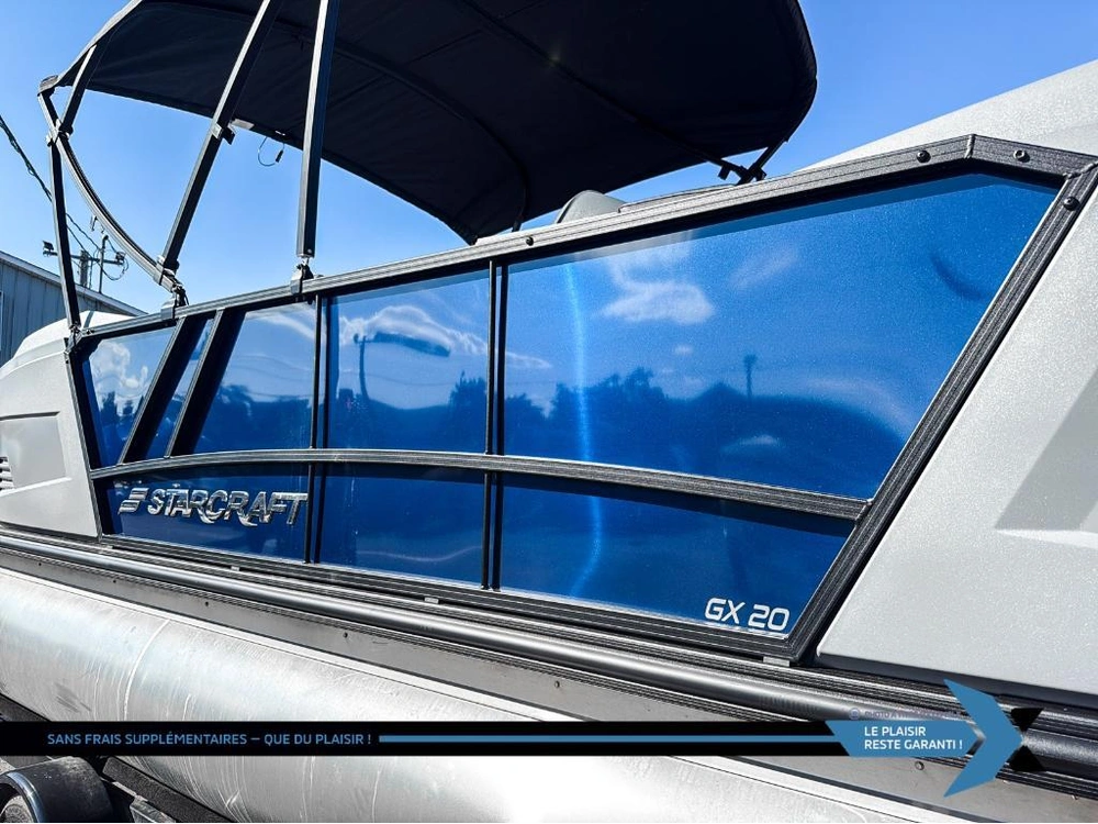 Starcraft Ponton Gx20 R Dh 90hp Inclus 2025 alt