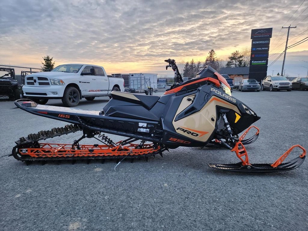 Polaris Pro Rmk 165 Slash 850 2022 alt