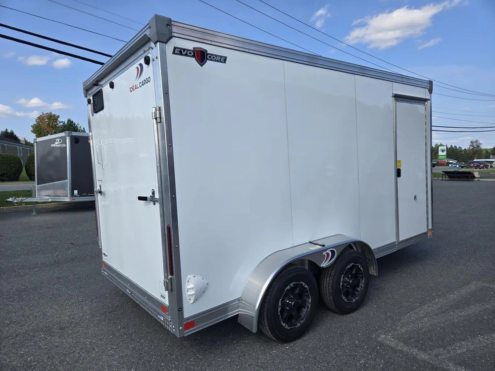 Ideal Cargo Idev714ta2 7x14 Evocore Porte Rampe 2024 alt