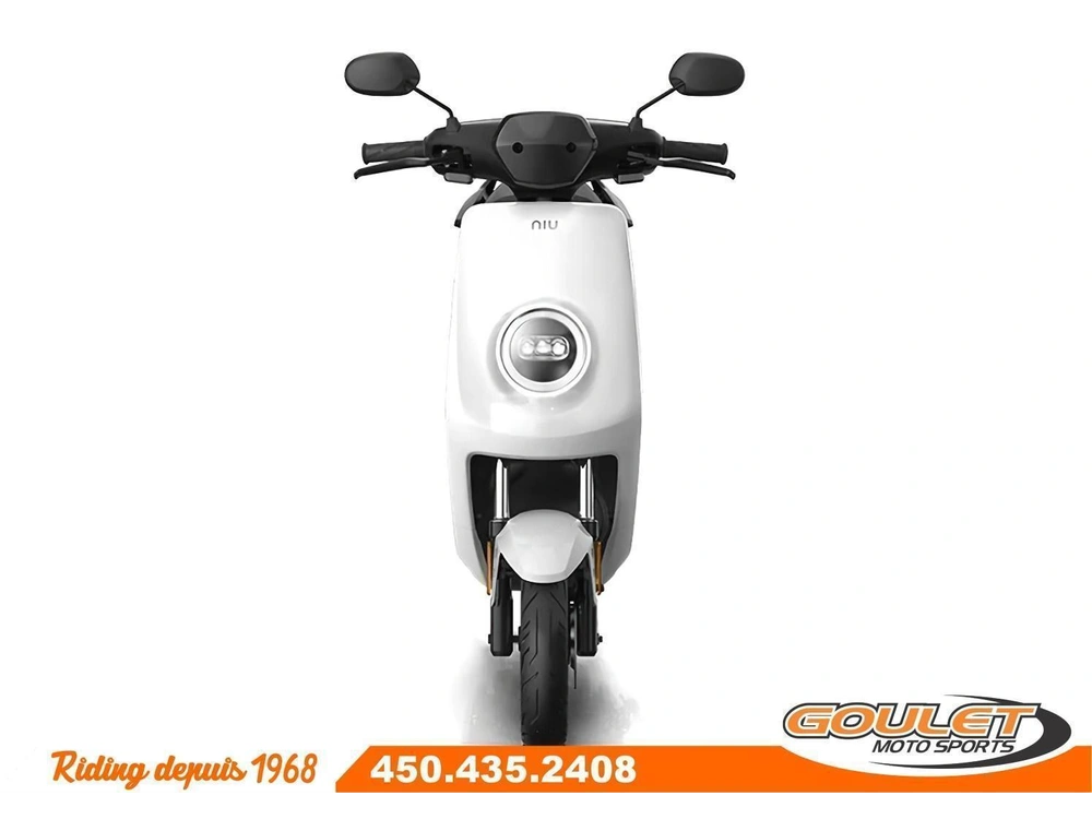 Niu Mqi+ Sport 31a E-scooter 2022 alt