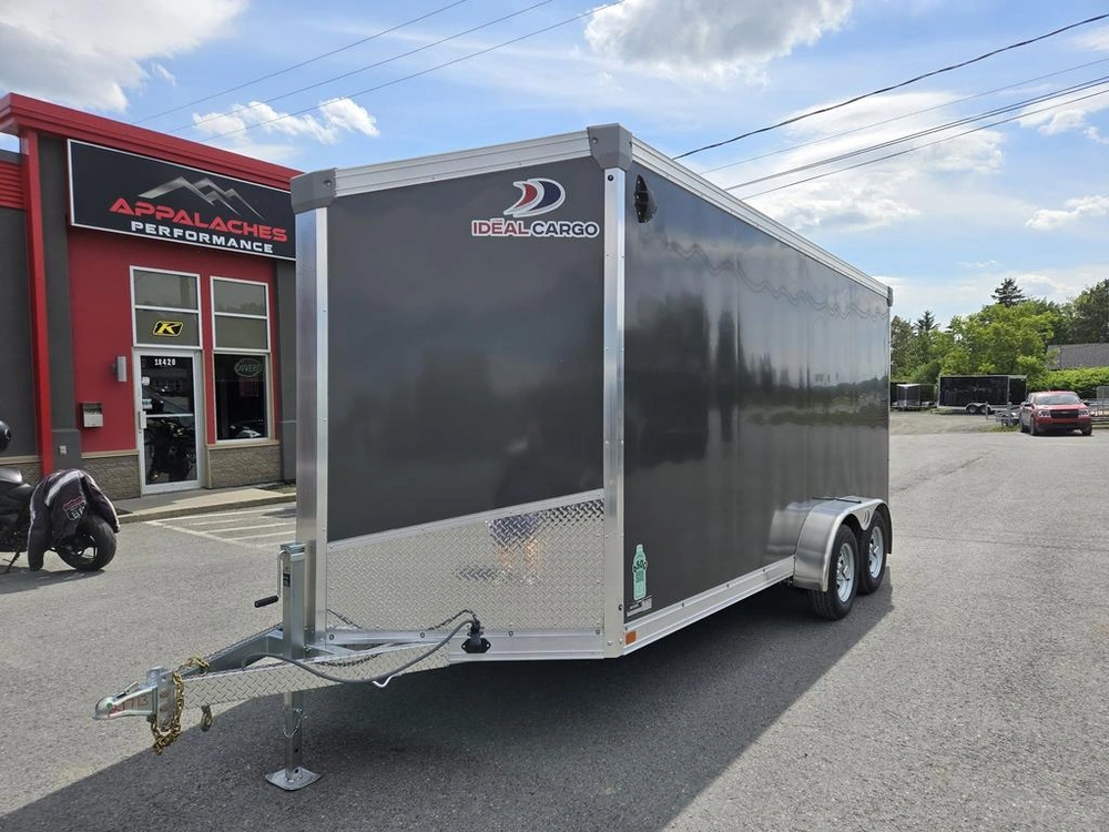 Ideal Cargo Idev716ta3 7x16 Evocore 2 Portes Arriere 2024 alt